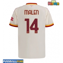 AS Roma Donyell Malen #14 Auswärtstrikot 2026-27 Kurzarm